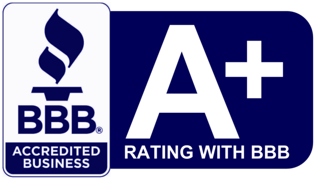 Better Business Bureau A+ rating